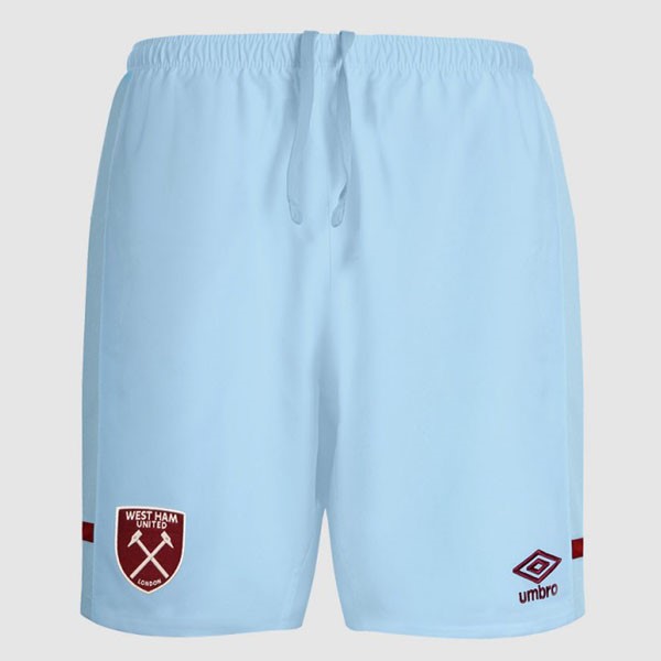 Pantalones West Ham United Replica Segunda Ropa 2021/22